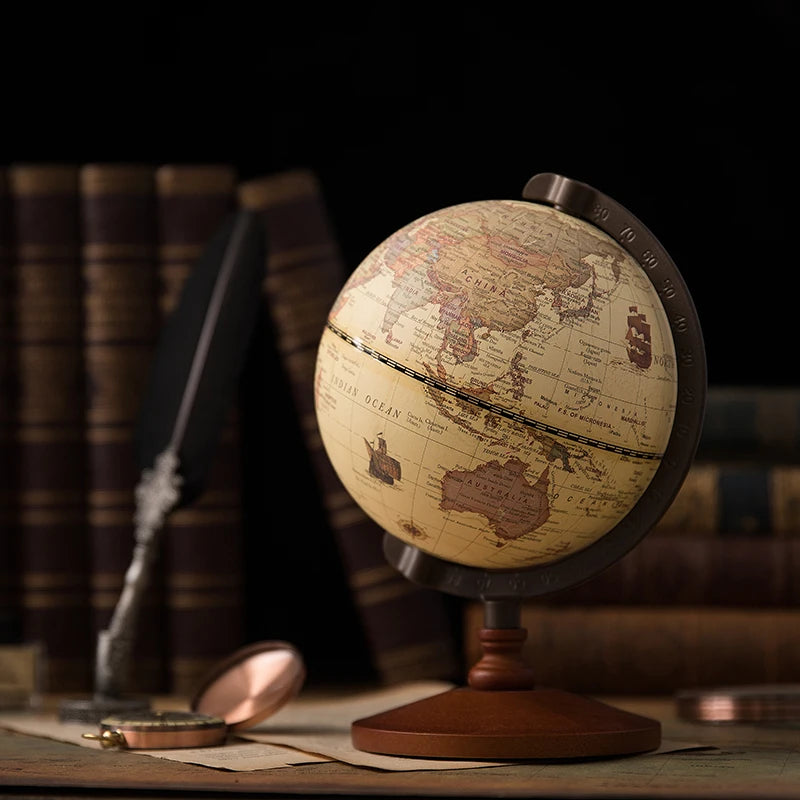 5-Inch Vintage Earth Globe