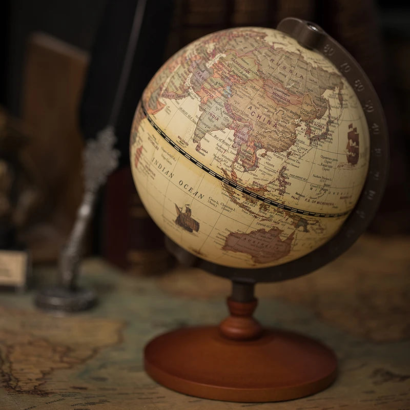 5-Inch Vintage Earth Globe