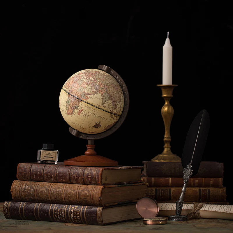5-Inch Vintage Earth Globe
