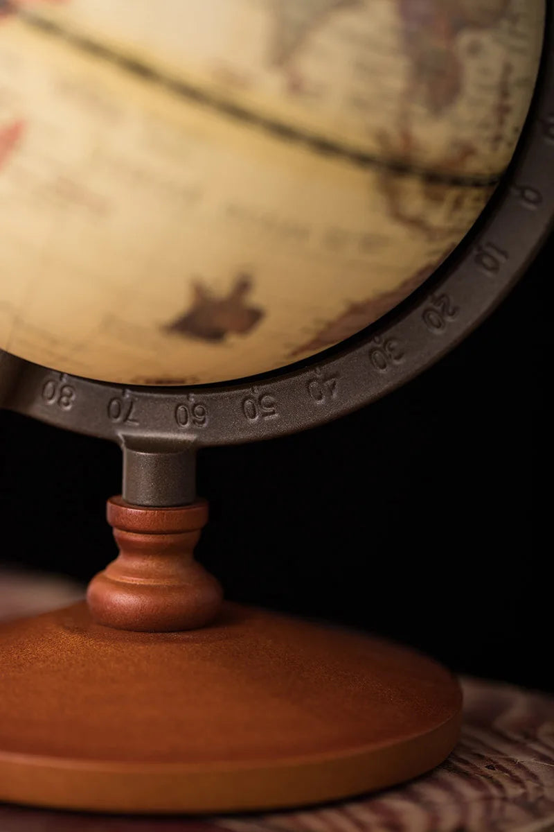 5-Inch Vintage Earth Globe
