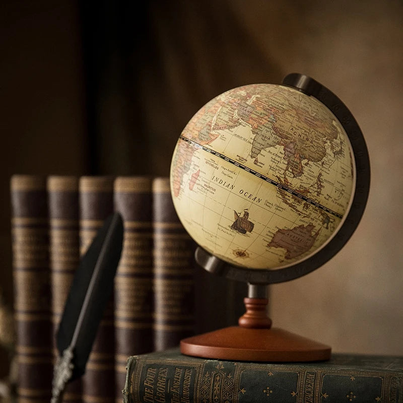 5-Inch Vintage Earth Globe