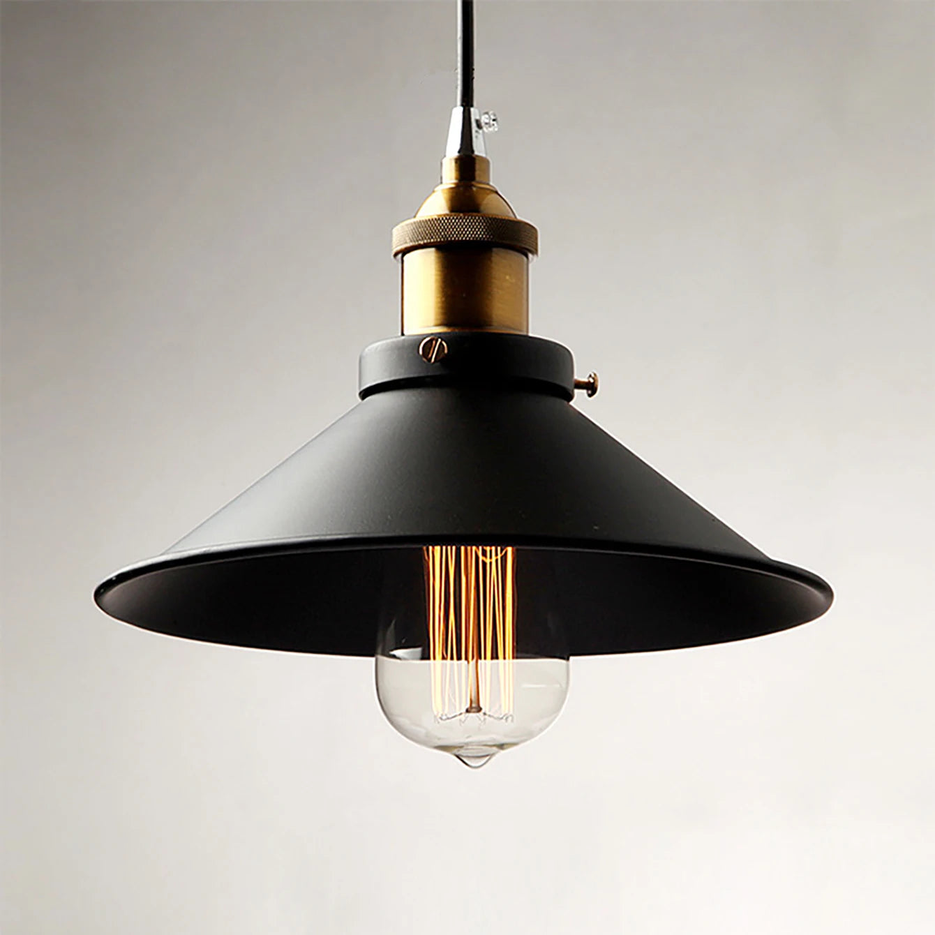 Vintage Industrial Pendant Lamp