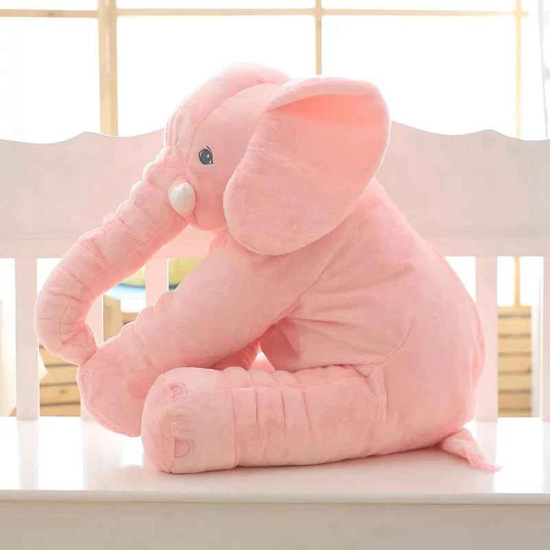 Large Soft Elephant Plush Toy