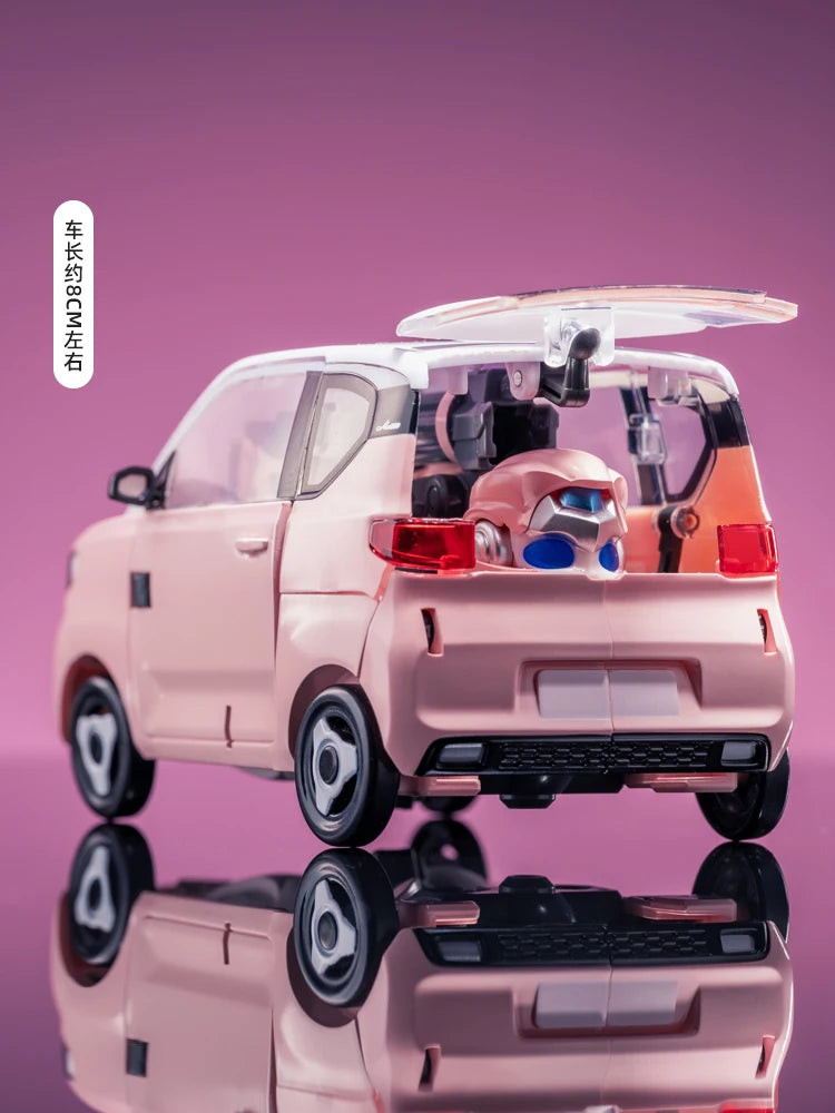 Mini Robo Car Transformer