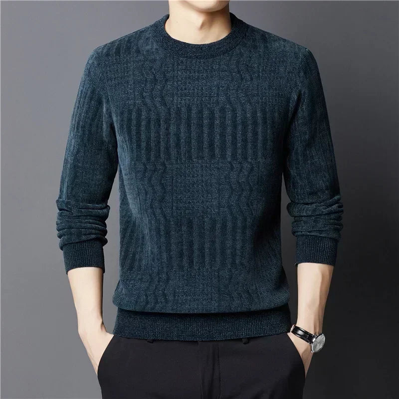 Men's Plush Knit Sweater