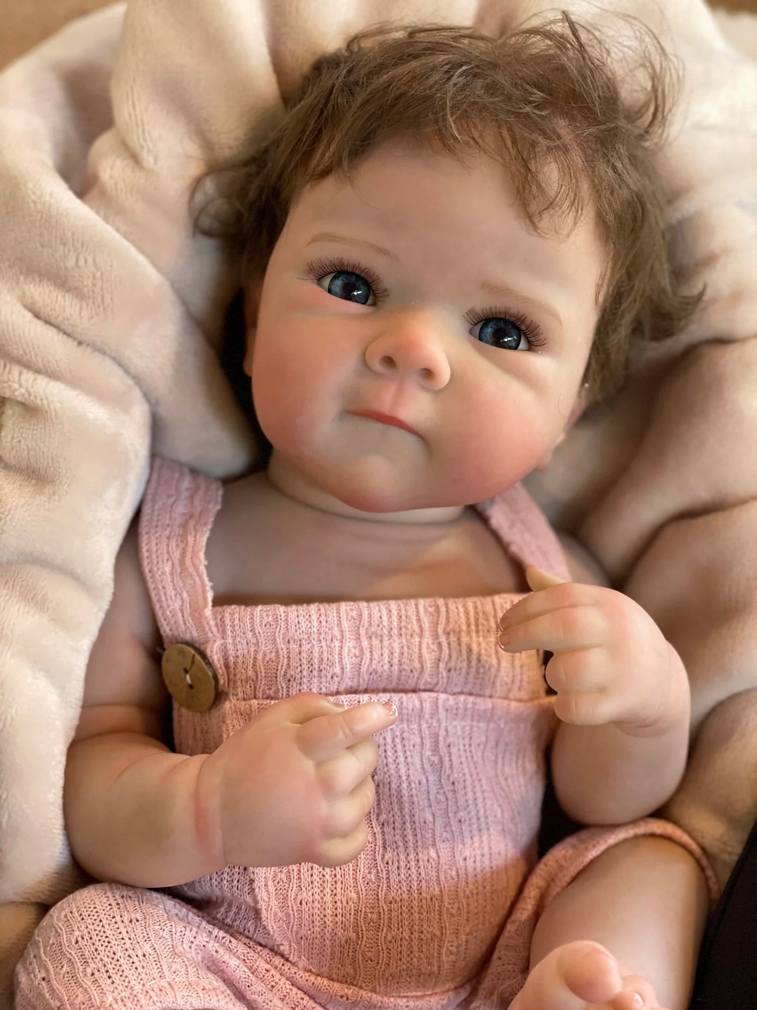 Lifelike Reborn Baby Doll