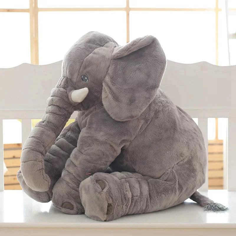 Large Soft Elephant Plush Toy