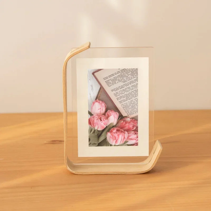 Minimalist Solid Wood Photo Frame