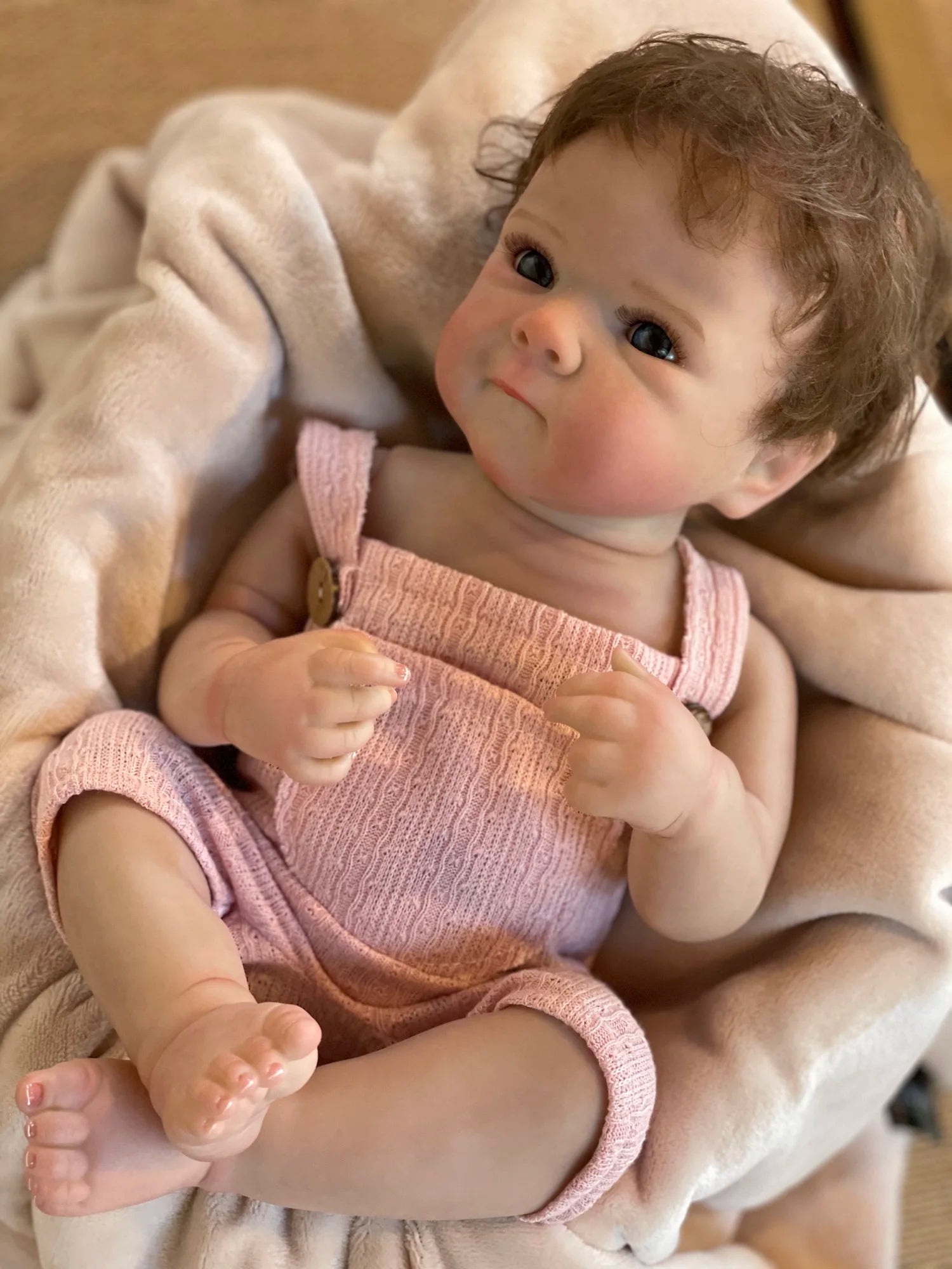 Lifelike Reborn Baby Doll