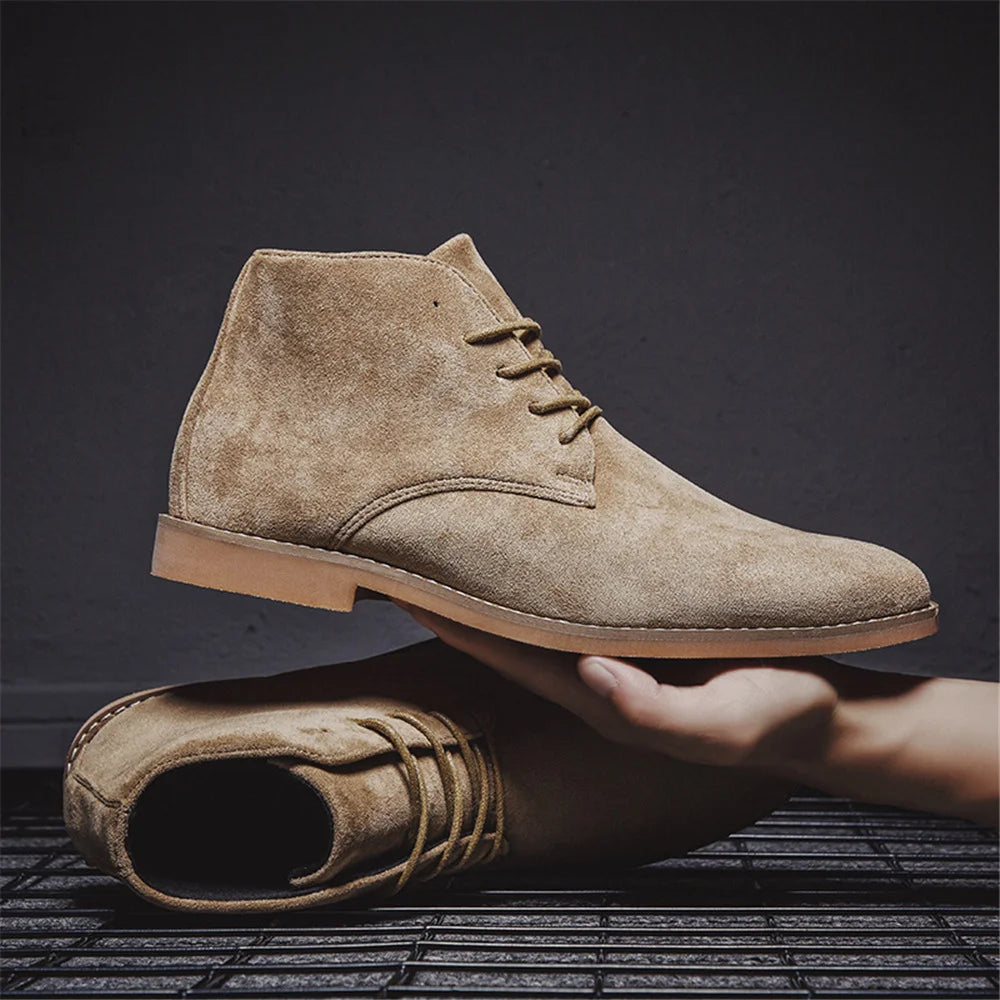 Men's Trendy Classic PU Leather Casual Shoes