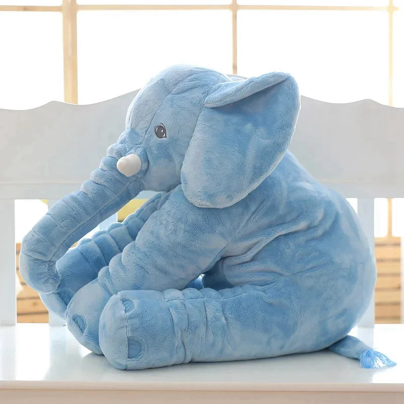 Large Soft Elephant Plush Toy