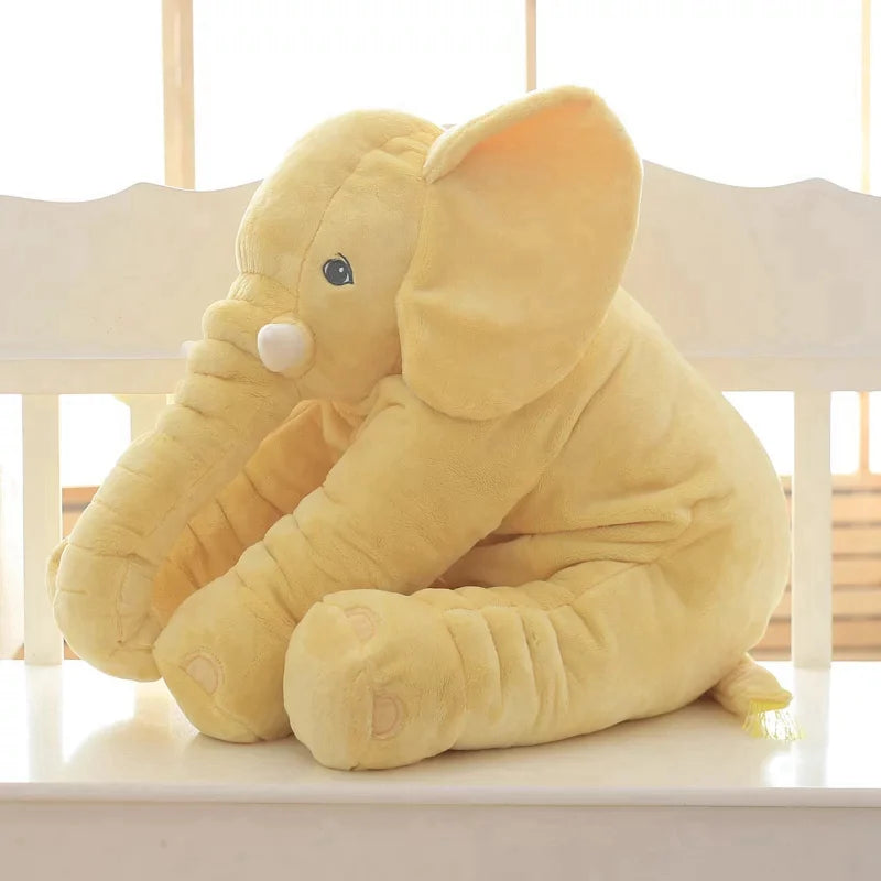 Large Soft Elephant Plush Toy