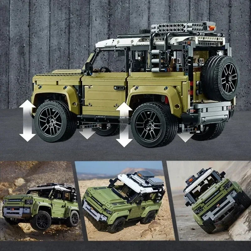 Off-road Explorer Builder