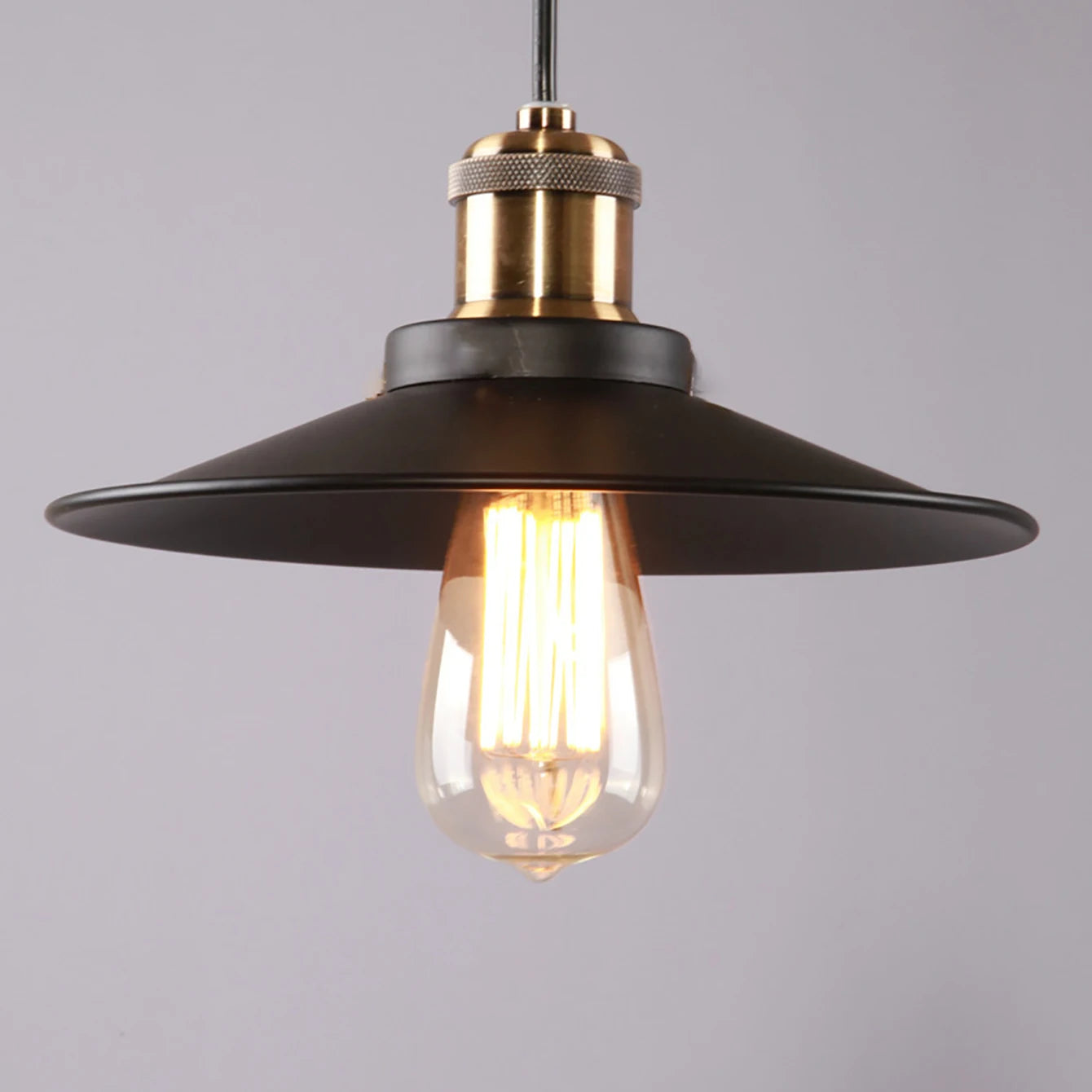 Vintage Industrial Pendant Lamp