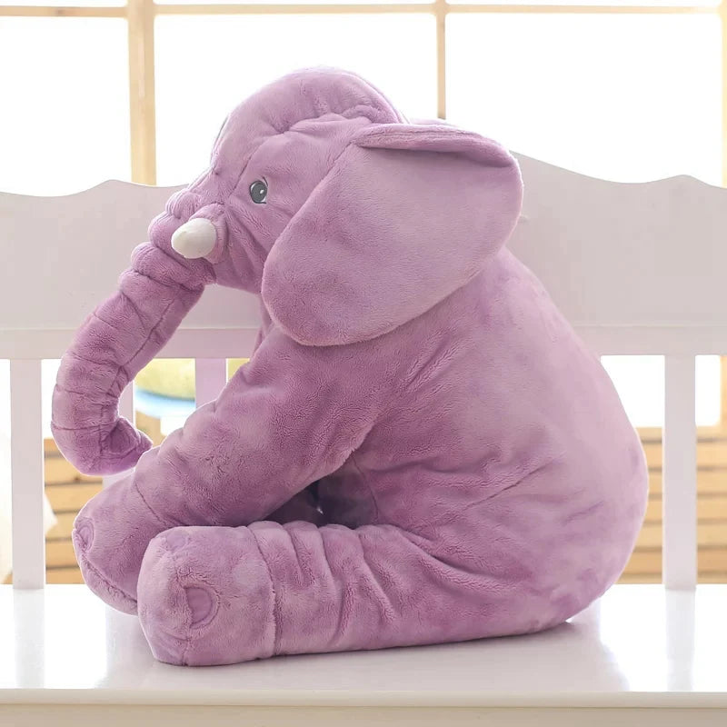 Large Soft Elephant Plush Toy