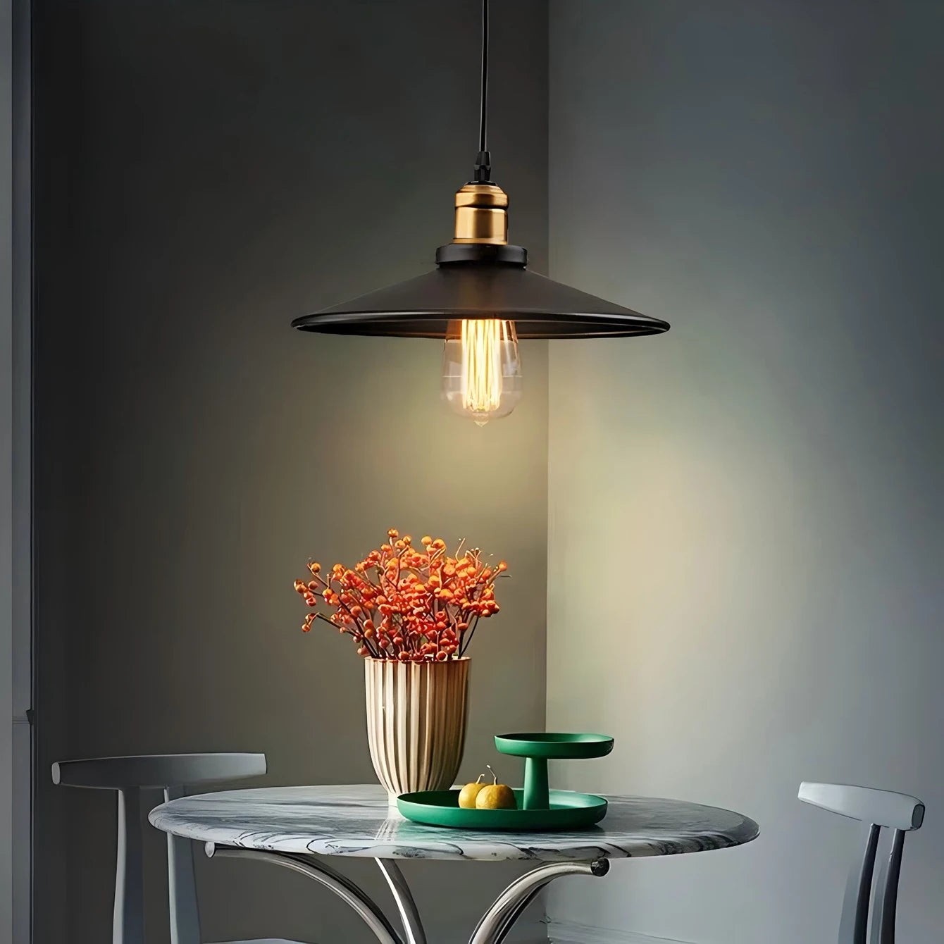 Vintage Industrial Pendant Lamp