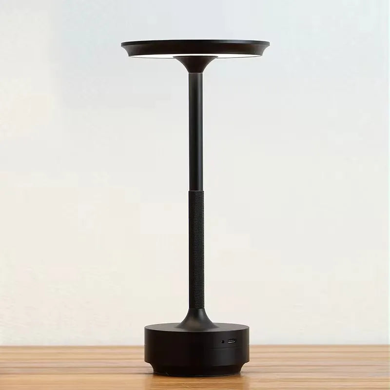 Wireless Retro LED Table Lamp