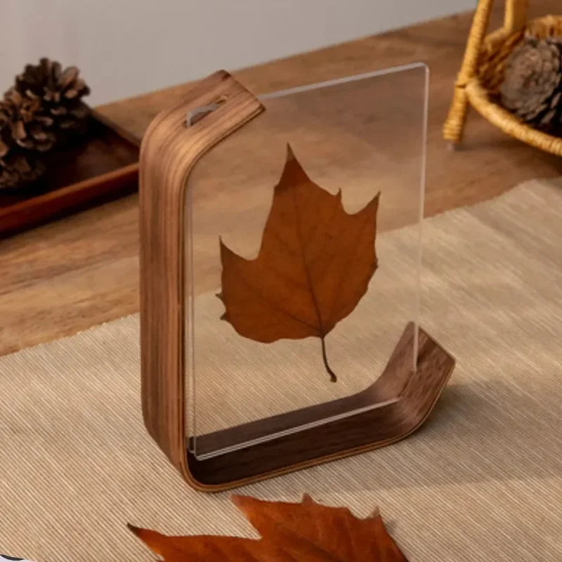 Minimalist Solid Wood Photo Frame