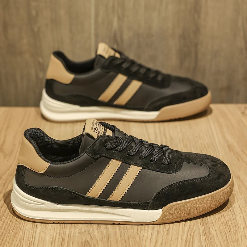 Men's Casual Leather Walking Shoes