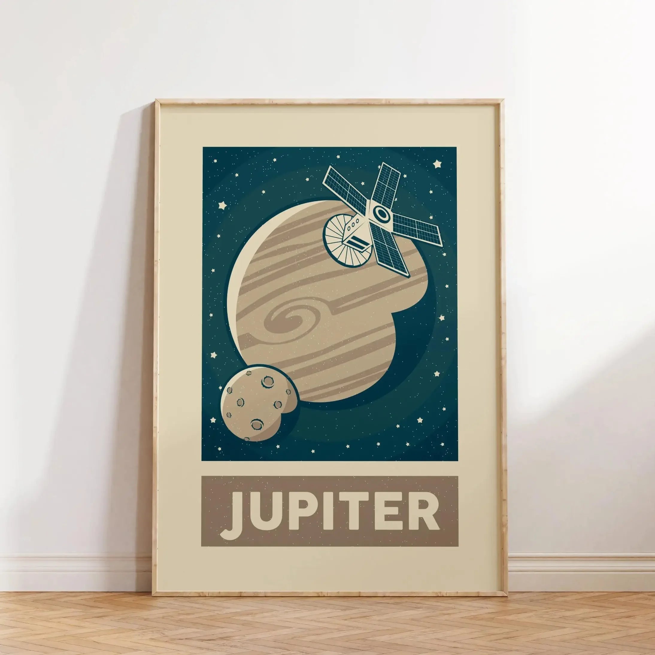 Retro Solar System Wall Art