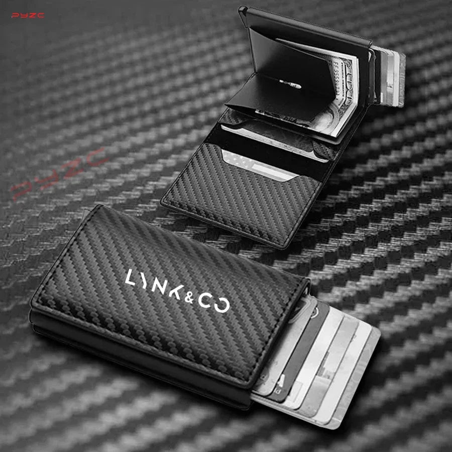 Men's Carbon Fiber Card Holder