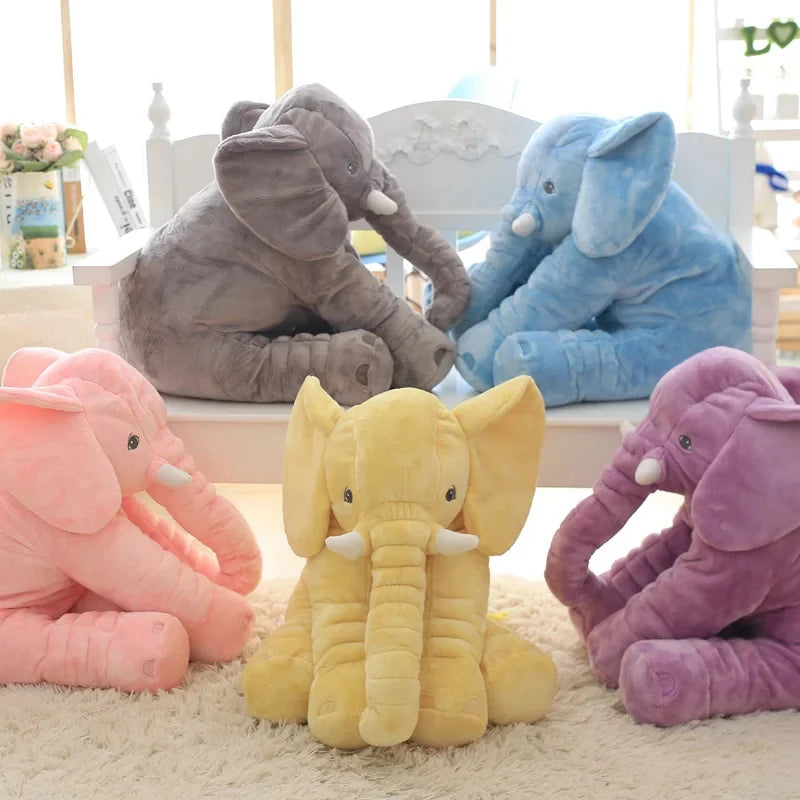 Large Soft Elephant Plush Toy