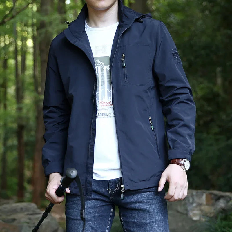 Men's Waterproof Bike Windbreaker