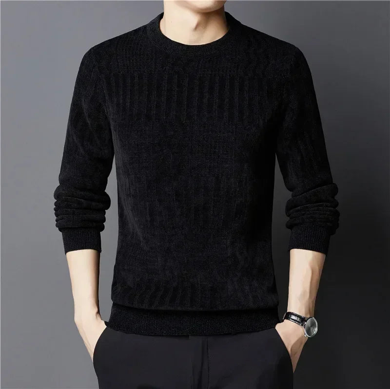 Men's Plush Knit Sweater