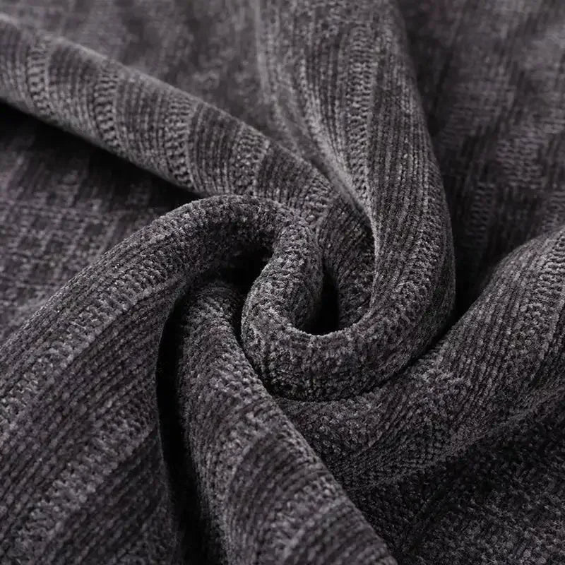 Men's Plush Knit Sweater