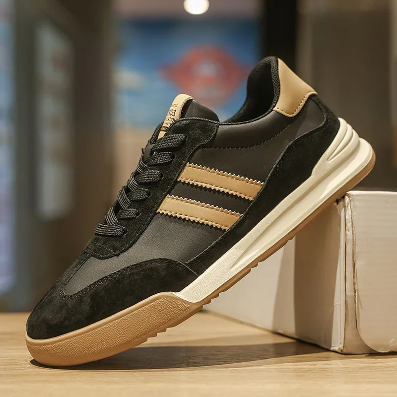 Men's Casual Leather Walking Shoes