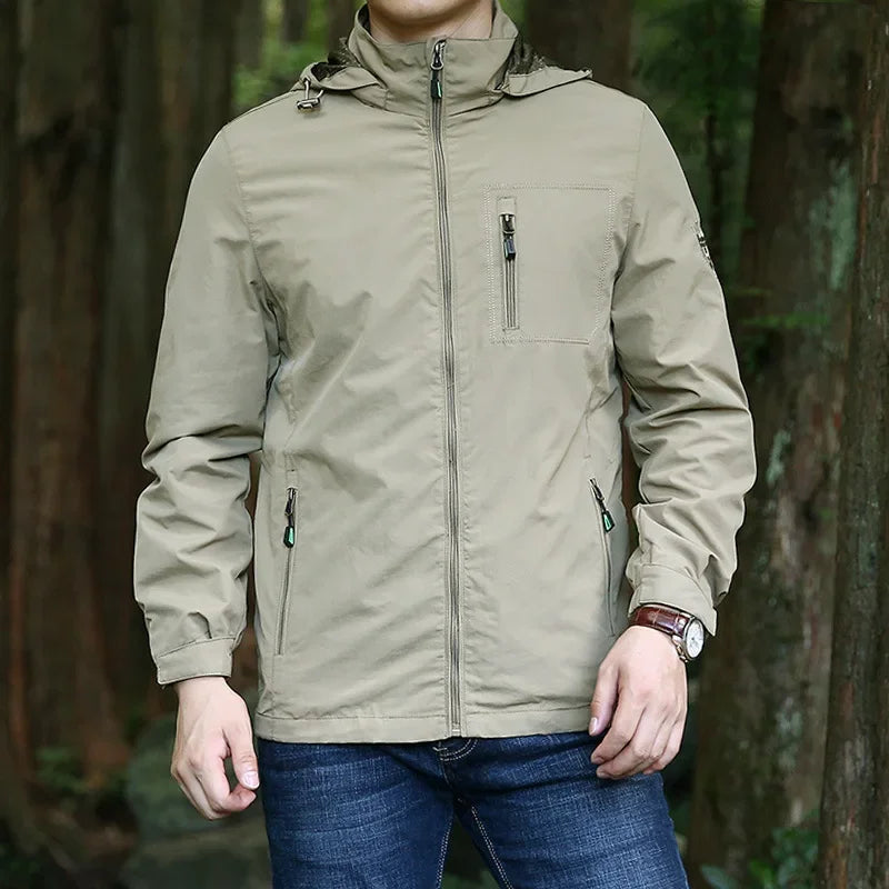 Men's Waterproof Bike Windbreaker