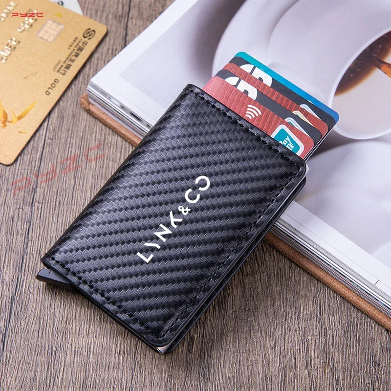 Men's Carbon Fiber Card Holder