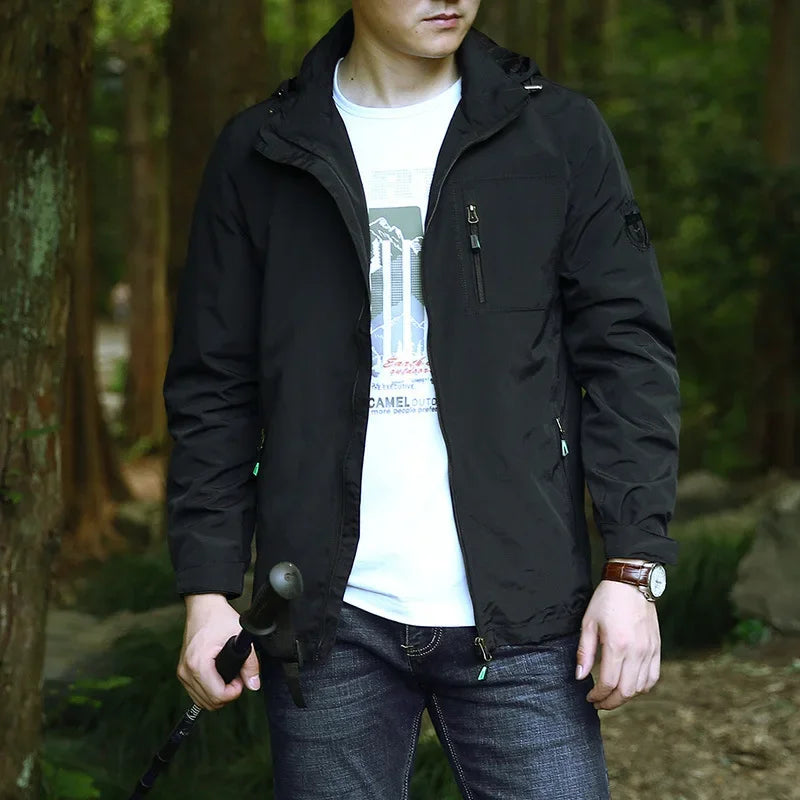Men's Waterproof Bike Windbreaker