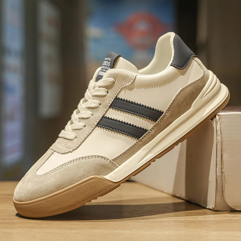 Men's Casual Leather Walking Shoes