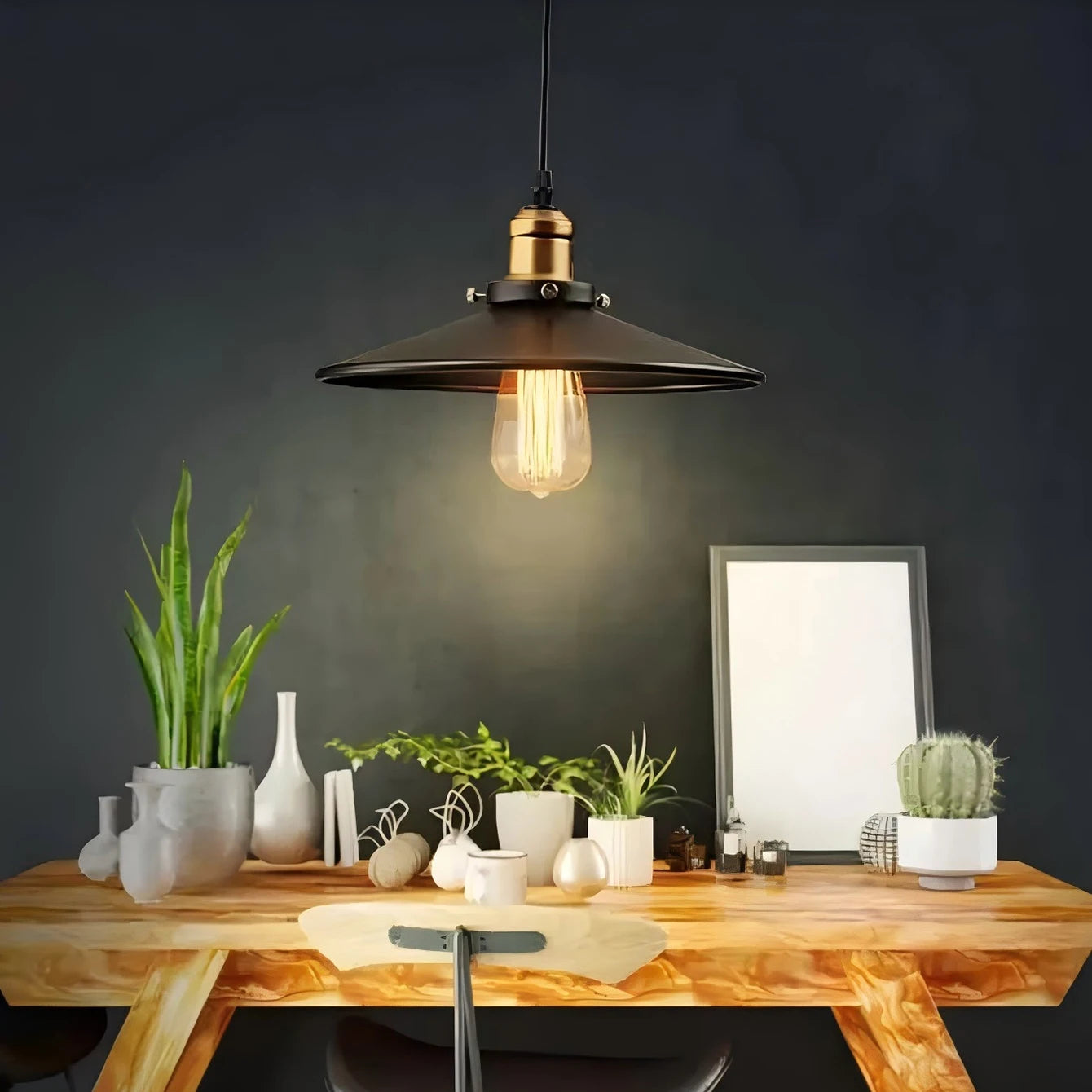Vintage Industrial Pendant Lamp